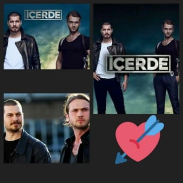 İÇERDE