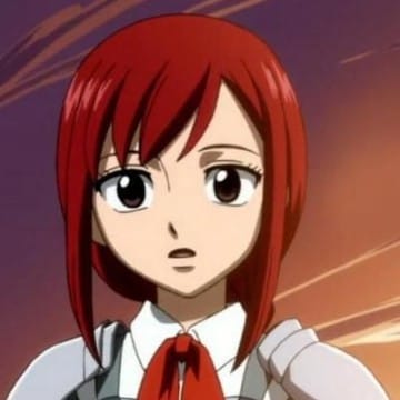 Erza Scarlet 👆