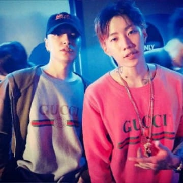 Simon Dominic&amp;Jay Park