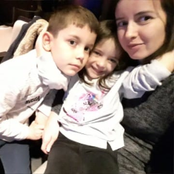 Tugra, İpek ve Ela👩‍👧‍