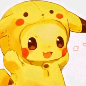 Pikachu cute