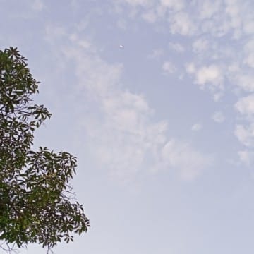 Langit Biru Pagi