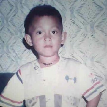 Heriyanto ketika keciL