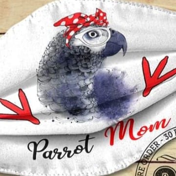 Parrot Mom