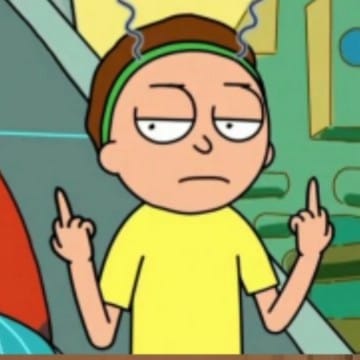 Morty .!.  -_-  .!.