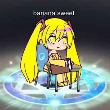 banana sweet