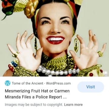 Carmen Miranda