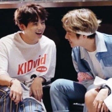 TaeKook 💜😌