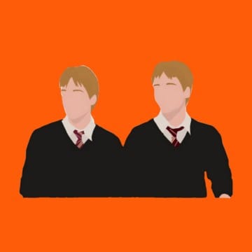 fred e George weasley