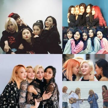 mamamoo＆red velvet