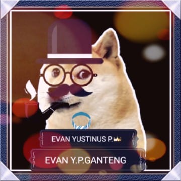 EVANS Yustinus biasa aja