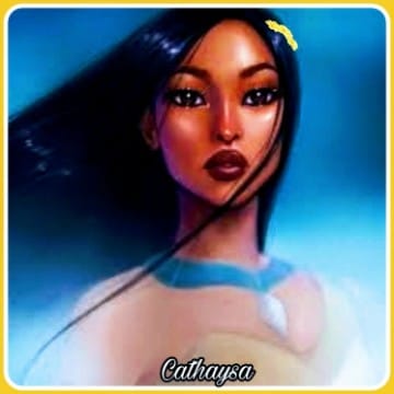 La princesa pocahontas