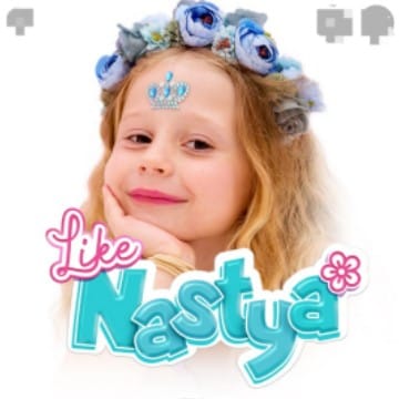 Like Nastya ❤🥳😊