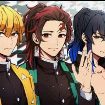 ZENITSU, TANJIRO, YOSUKE