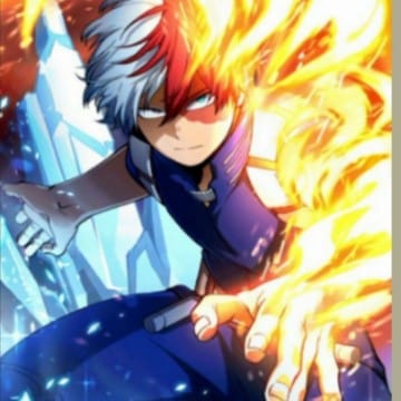 Shouto Todoroki