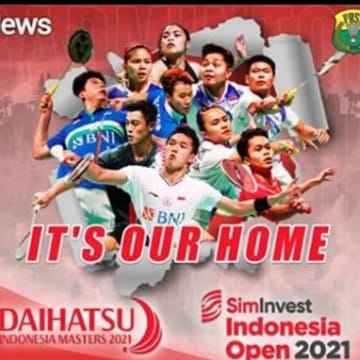 BADMINTON INDONESIA