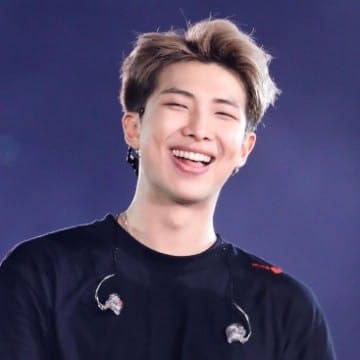 Kim namjoon official