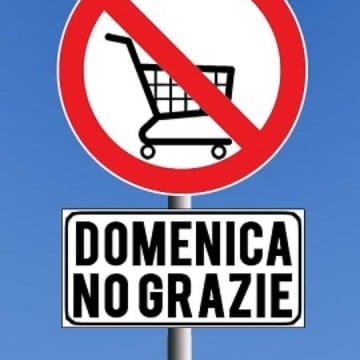 NO SPESA DI DOMENICA