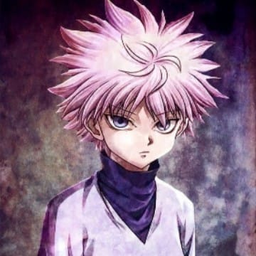 Anime Killua