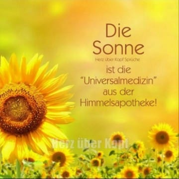 Sonnenschein 