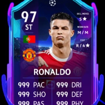 Cristiano Ronaldo