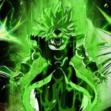 Legendarni SSJ Broly