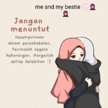 aku dan sahabat ku :3