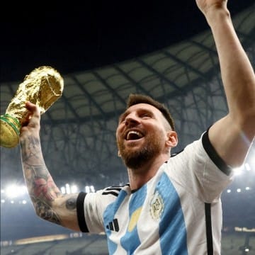 Messi je najjači 