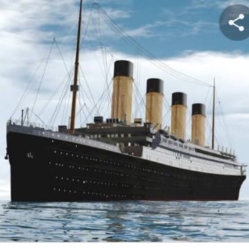 M Febri Saputra Titanic