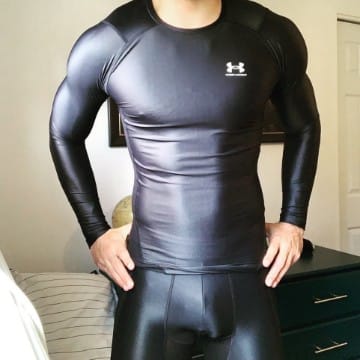 Spandex boy