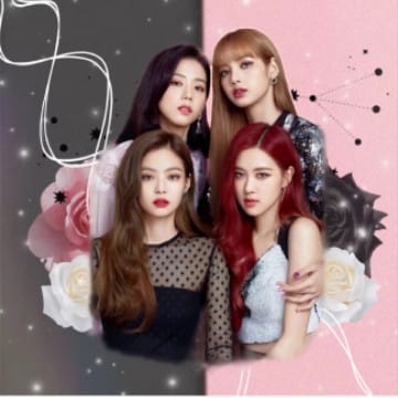 ❤BLACK  PINK ❤