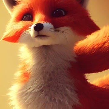 Happy Fox