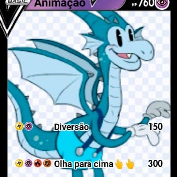 Dragão animação 