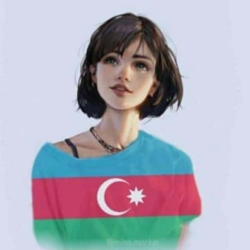 AZERBAYCAN QIZI💙❤💚