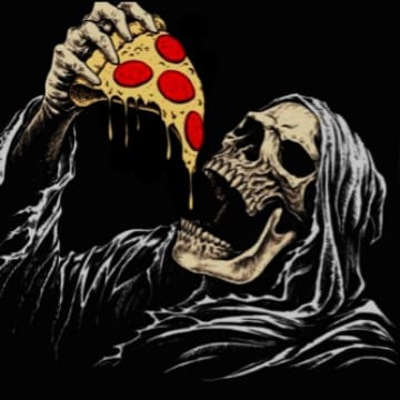 Pizzasallad 