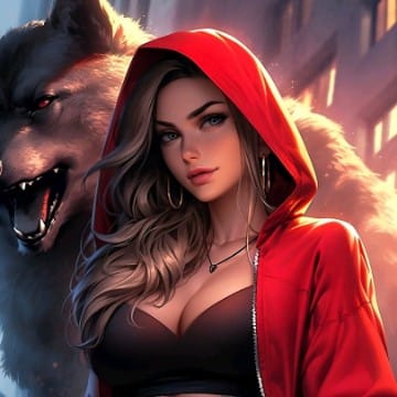 Wolf Alpha girl