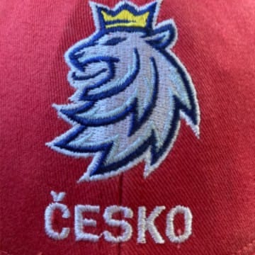 Hokej Češi Czechia 