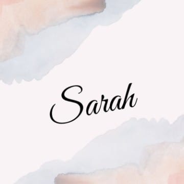 Sarah