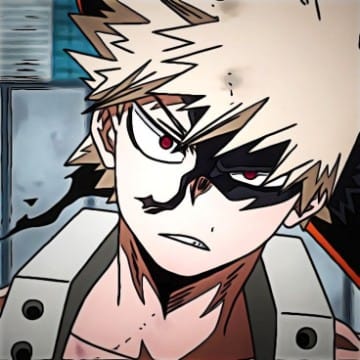 Bakugou Katsuki