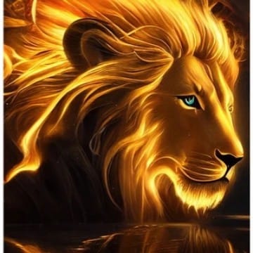 Phoenix Lion