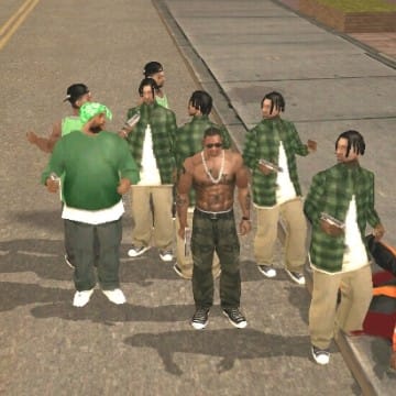 Carl Johnson- CJ