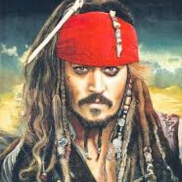 Jack Sparrow 🛥️🚤