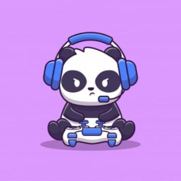 Panda gamer