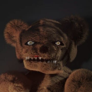 Scary Bear