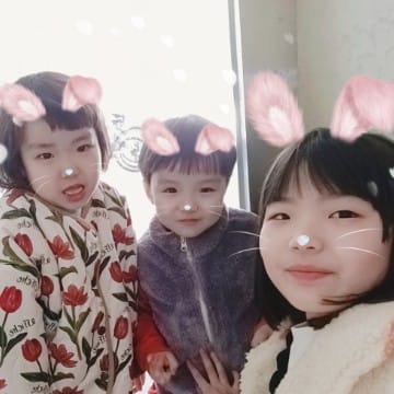 행복한 삼남매5가족♡♡