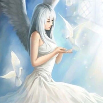 white Angel