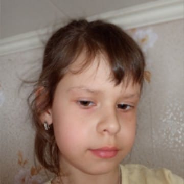 Танюшка 9 лет 