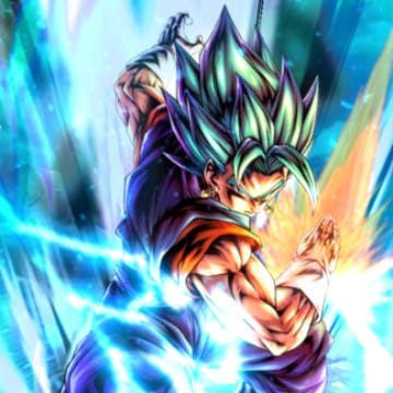 I&#39;m Vegito Blu!!