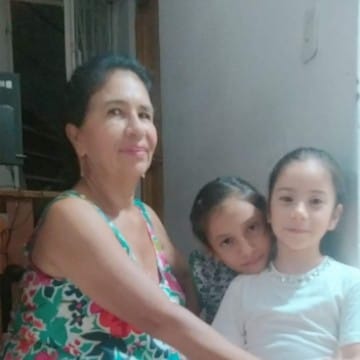 Maleja ,Sarita y nona 