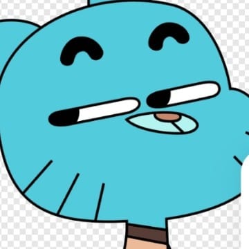 questa tipa di Gumball😍